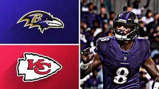 Ravens vs. Chiefs | Week 1 Simulation | Madden 25 Gameplay