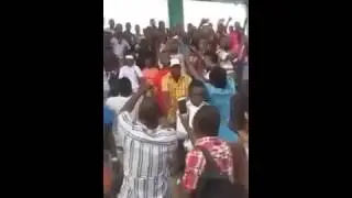 Bishop Obinim Vrs Okomfo Yaw Appiah LIVE Battle At Jubilee Park Kumasi