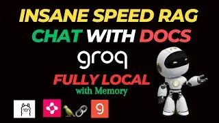 How I Built the Fastest FULLY LOCAL RAG PDF Chatbot Using GroqChat|Chainlit|Ollama #ai #llm