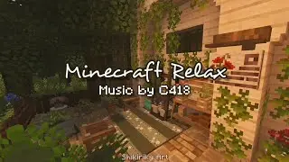 Música relajante para dormir, estudiar o hacer lo que se te dé la gana | Minecraft relax 🌿☁️