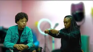 INTERVIEW PRANK | MY BROTHER HAD TO TALK FOR ME