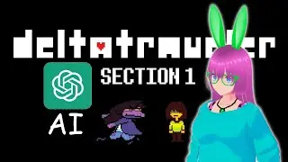 Let's Play DELTATRAVELER Rewritten by AI (by CiblesGD) - SECTION 1