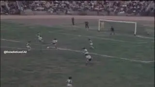 Bolivia 0-1 Argentina (1973) | ELIMINATORIAS WC 1974 - Debut de Bochini en la Seleccion Fantasma