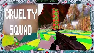 The Weirdest Game Cruelty Squad Low Poly Retro Gaming Style Tactical Horror Shooter #crueltysquad