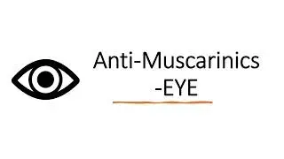 Atropine Drops &  Actions on Eye