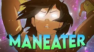 [4k] Korra - Maneater🔥 [Edit/AMV]