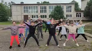 Флешмоб «День России»
