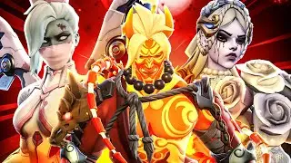 *FIRST LOOK* SEASON 7 BATTLEPASS SKINS & COSMETICS - Overwatch 2