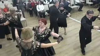 Балморал блюз \ Balmoral Blues Sequence Dance . КСТ Петр Первый в гостях в ЦМД Текстильщики 26.11.22