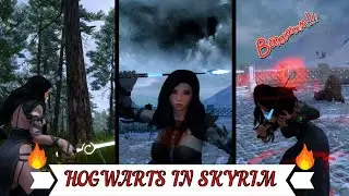 MOD SHOWCASE - Hogwarts In Skyrim