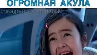 На девушку напала огромная акула 😱😱😱