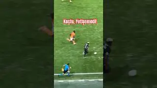 😳Ndombele Çabaladı Ama Yakalayamadı 