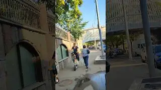 Пассажир не пристёгнут и без детского кресла #всепутем #электросамокат    #самокатчики #самокат
