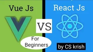 React js vs Vue js | Difference between React js and vue js