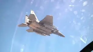 F-15 STRIKE EAGLE IN ACTION