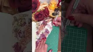 Colagem em parceria com a loja Papelaria da Gabis #scrapbooking #colagem #journal #artjournal