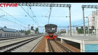 Стрим Trainz 19  Очаково - Нара