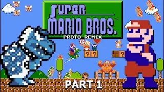 Super Mario Bros. Proto Remix - Gameplay (Secrets & Hints) Part 1 | Nimaginendo Games 2025