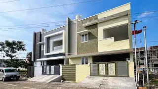 COIMBATORE 3CENT 3BHK EAST FACING ENTRANCE HOME AVAILABLE FOR SALE IN KALAPATTI-SVB TECH PARK NEAR