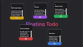 Quick Demo: Building a Modern To-Do App Using React, Redux Toolkit, and Tailwind