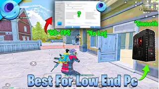 Best Setting To Fix Lag In Gameloop Lag🔥 | Stabel FPS  Fix Rendering Issue  | Low-End PC ✔️