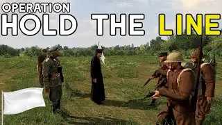 Operation Hold The Line | ARMA 3 w/ LastStandGamers