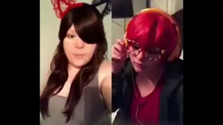 Mystic Messenger Cosplay Musical.ly Compilation 2