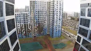 1к.кв - 48м, 16 этаж / СПб, бульвар Александра Грина, 3 / м.Приморская / ЖК Я-Романтик / АРЕНДА