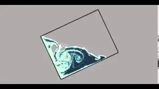 Liquid simulation with foam, using SPH