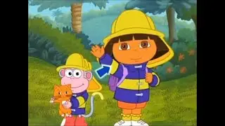 Closing to Dora the Explorer: Rojo, the Fire Truck (2002 Broadcast)