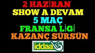 DURMAYALIM, KAZANALIM ! 2 HAZİRAN 2023 İDDAA TAHMİNLERİ
