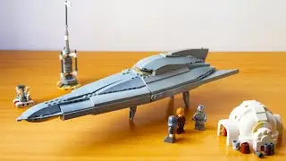 LEGO Star Wars Attack of the Clones - Padme's ship MOC