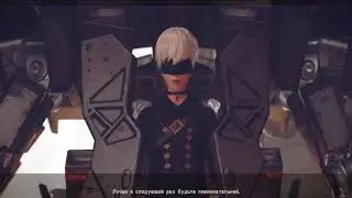 Gameplay NieR Automata часть 1
