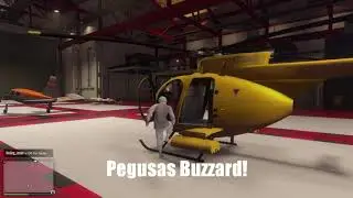 GTA V SMUGGLER'S RUN DLC | HANGAR SHOWCASE