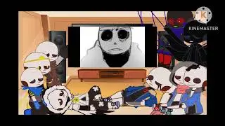 sans aus react to open up your eyes