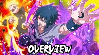 Absolutely Busted! BB Rinnegan Sasuke Overview | Naruto Ultimate Ninja Blazing