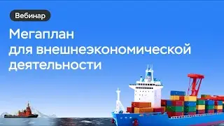 Мегаплан для внешнеэкономической деятельности