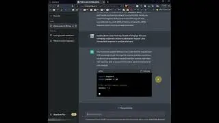 Ask ChatGPT | Generate Python code to get Option Chain data