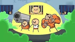 Цианид и счастье. Побег из тюрьмы | часть 3. Побег Тэда и пердёж