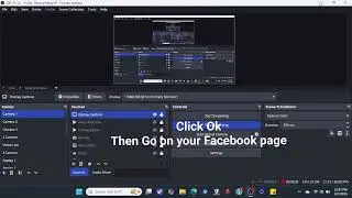 How to get your stream Key on Facebook to stream on OBS