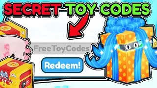 🔥*NEW* ALL WORKING TOY CODES IN PET SIMULATOR X FOR 2023! ROBLOX PET SIMULATOR X TOY CODES