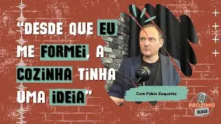 DESDE QUE EU ME FORMEI, A COZINHA TINHA UMA IDEIA