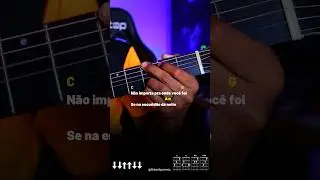 Aprenda com 4 acordes "Ele não Desiste de Você" 😍🔥🥰