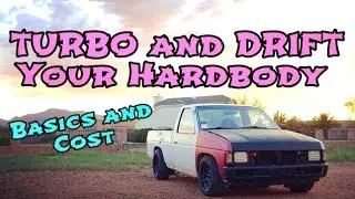 TURBO and DRIFT your D21 Nissan Hardbody ! ! !