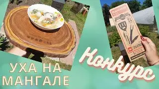 Уха (рыбный суп) на костре. КОНКУРС!