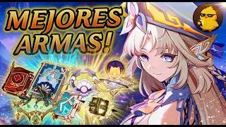 TOP 13 BEST WEAPONS OF NICOLE! | Genshin Leaks | PoioTV