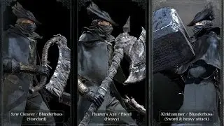 Top 8 Bloodborne weapons