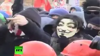 organised thugs bent on violence