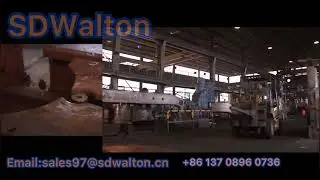 Axial Horizontal Ring Rolling Mill