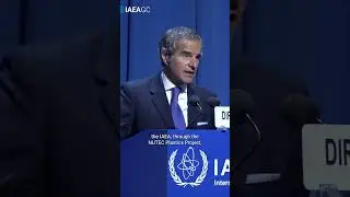68th IAEA General Conference: NUTEC Plastics - Tackling Plastic Pollution with Nuclear Science